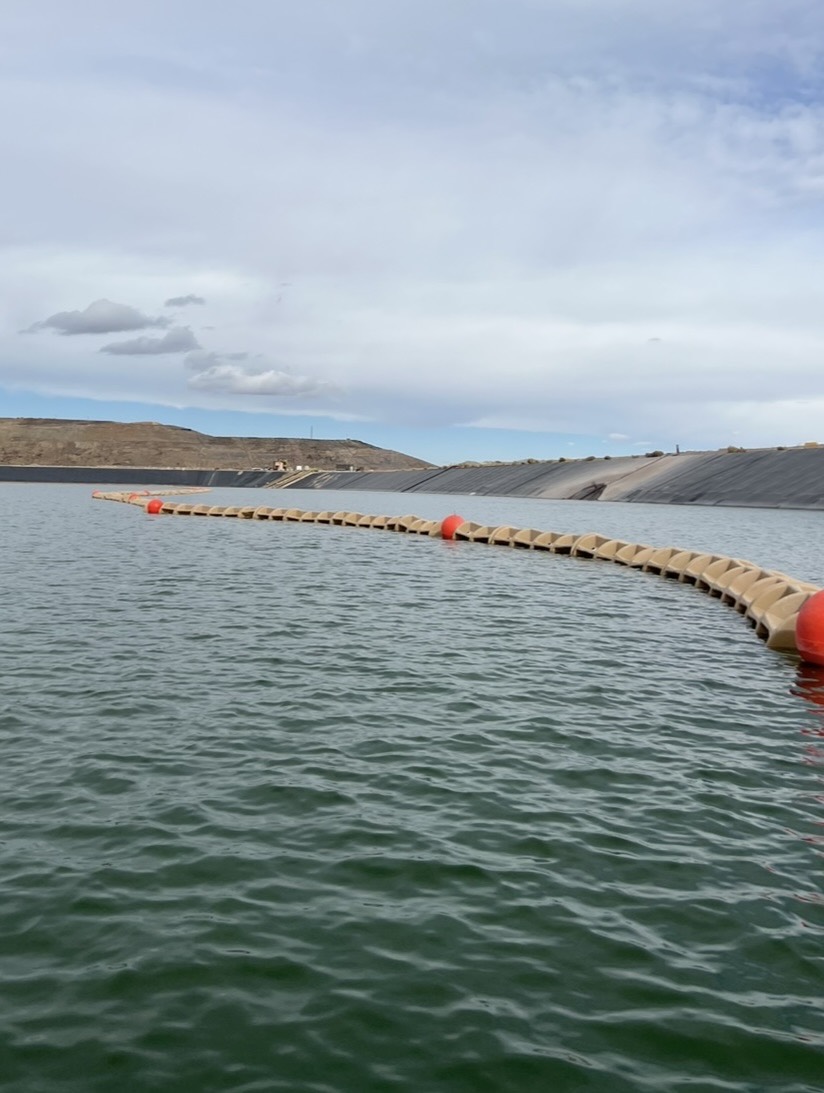 Model 2648, large chemical pond liner protection