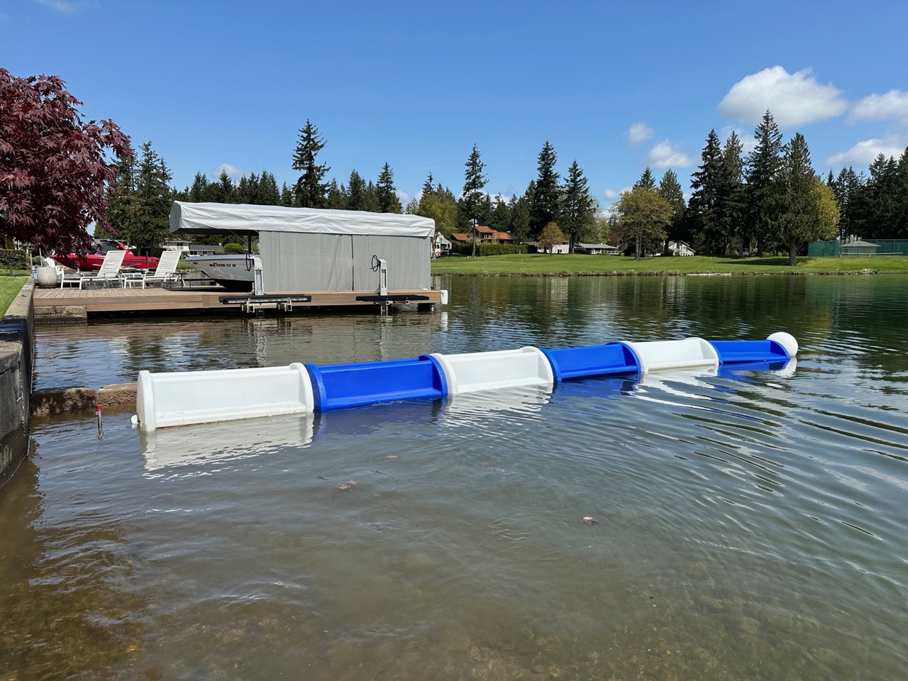 Model 2648, private dock protection