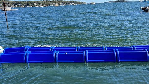 WaveEater 4870 units at the waterline