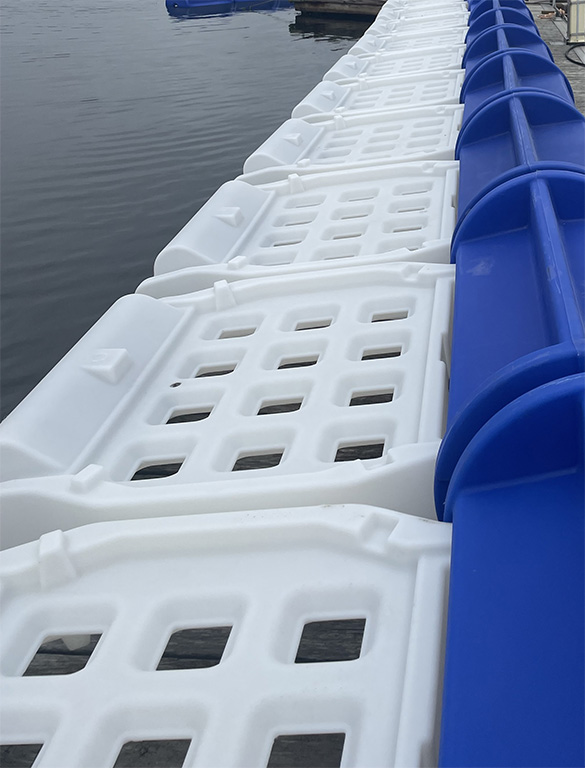 Close view of the WaveEater 4870 waffle